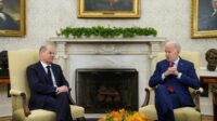 Biden, Scholz Bersumpah Untuk Menghukum Rusia Atas Perang di Ukraina