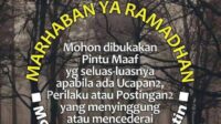 Kaperwil Jabar, Mengucapkan Selamat Menunaikan Ibadah Puasa,. Marhaban ya Ramadhan 1444 H / 2023 M