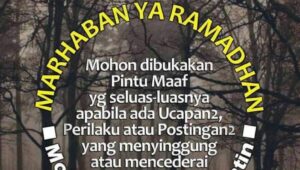 Kaperwil Jabar, Mengucapkan Selamat Menunaikan Ibadah Puasa,. Marhaban ya Ramadhan 1444 H / 2023 M