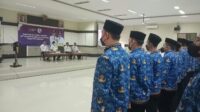 Pengambilan Sumpah PNS Serta Pelantikan Jabatan Pungsional Oleh Bupati Ciamis di Gedung BKPSDM.