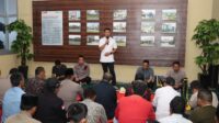 Implementasi Program Kapolda Banten, Kapolresta Tangerang Gelar “Yuk Ngopi Wae” Bareng Polisi RW dan Awak Media