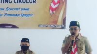 Selamat!!! Kak Aceng Sanwani Terpilih Sebagai Ketua Kwarran Cikulur