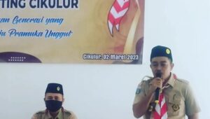 Selamat!!! Kak Aceng Sanwani Terpilih Sebagai Ketua Kwarran Cikulur