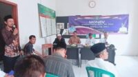 Pemdes Desa onyam melaksanakan Rapat evaluasi TA 2022- TA 2023 Desa onyam mendapatkan aspirasi Terkait program Ketapang