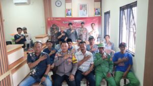 Melalui Jumat Curhat Kapolsek Cisoka Polresta Tangerang dengarkan Keluhan Masyarakat Desa Cempaka
