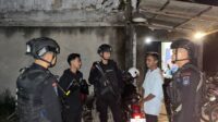 Guna Ciptakan Situasi Aman dan Kondusif, Personel Satbrimob Polda Banten Rutin Patroli