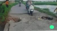 Jembatan Penghubung Desa Gembor Udik  Dan Desa kamurang, Di Keluhkan Masyarakat