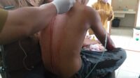 Satreskrim Polres Ciamis Amankan Pelaku Penganiayaan di Wilayah Tambaksari.