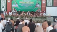 Kecamatan Gunung Kaler Memperingati hari Besar Isro,miroj Dan penutupan pengajian bulanan
