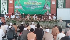 Kecamatan Gunung Kaler Memperingati hari Besar Isro,miroj Dan penutupan pengajian bulanan