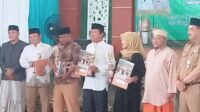 Camat Sumarto., S. SPT. M.Si.,  Acara Isra Mi’raj Tingkat Kecamatan Tahun 2023. Dan Bahas Hari Jadi  Kecamatan Gunung Kaler.
