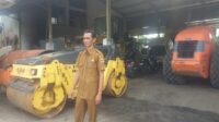 UPT Workshop Dinas PUPR Lebak Kekurangan Alat Berat