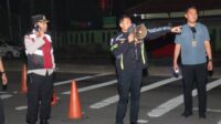 Seratusan Personel Gabungan Polresta Tangerang Gelar Operasi Cipkon, Razia Antisipasi Kejahatan 3C