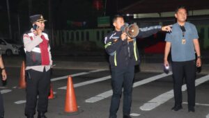 Seratusan Personel Gabungan Polresta Tangerang Gelar Operasi Cipkon, Razia Antisipasi Kejahatan 3C