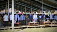 Mapag Ramadhan Wabup Ciamis Yana DPutra Ikuti Tablig Akbar di Panumbangan.
