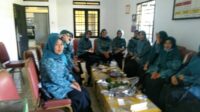 Tim PKK Kabupaten Ciamis Melaksanakan (Binwil) di PKK Desa Jayagiri Panumbangan.