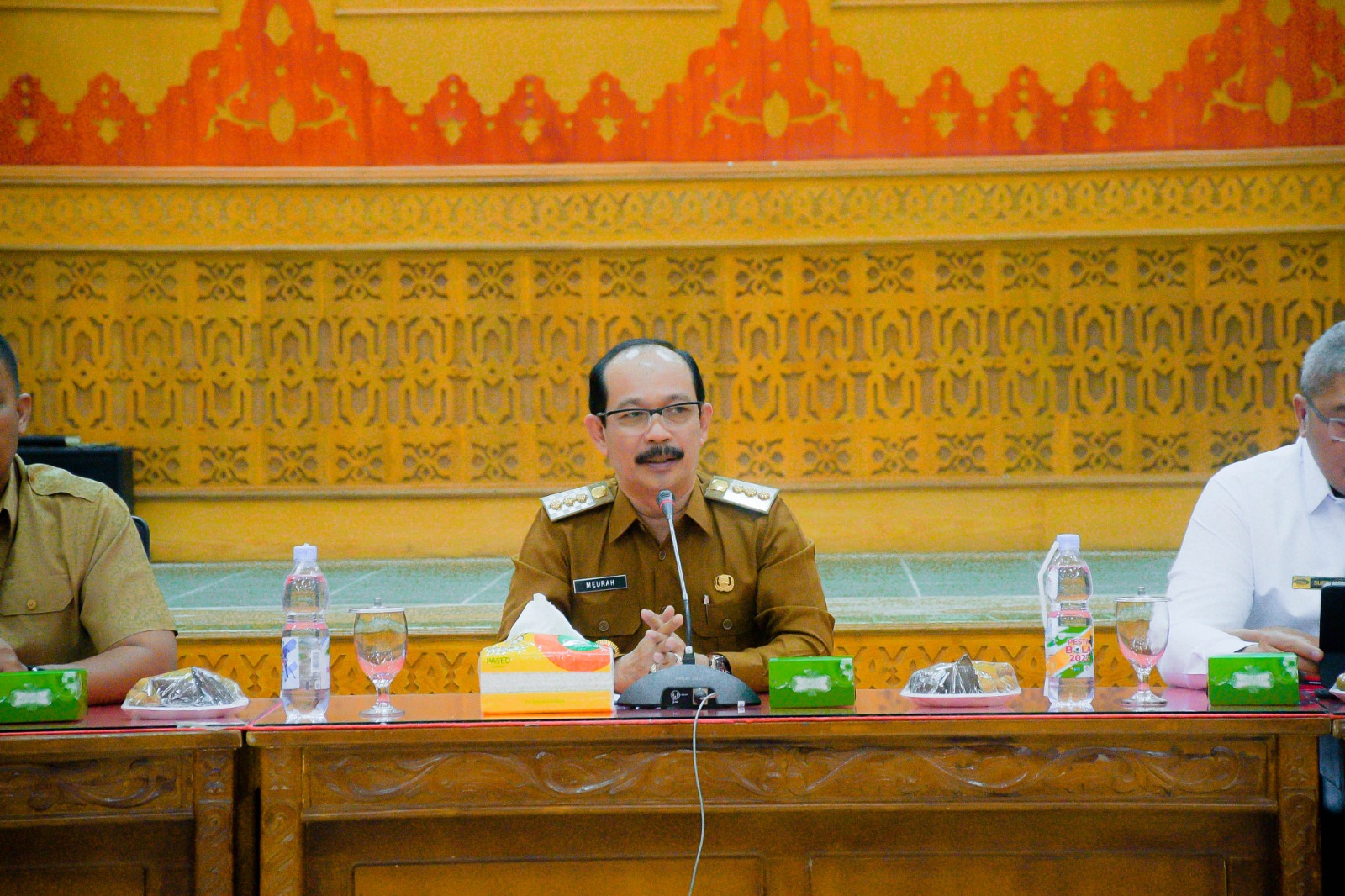 Pj. Bupati Aceh Tamiang, Dr. Drs. Meurah Budiman, SH, MH.