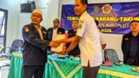 Zaenal abidin ( zawa ) Terpilih menjadi ketua karang taruna kecamatan Kronjo Tahun 2023