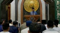 Sholat Taraweh Pertama:H.Herdiat Sunarya Ajak Masyarakat Untuk Meningkatkan Kualitas Ibadah