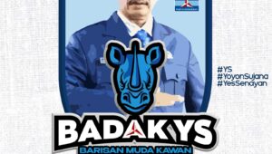 Badak DIBENTUK  Arwan: H YOYON SUJANA Layak Berkantor di Senayan