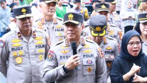 Kapolri Mutasi Ratusan Personel Polri, 7 Kapolda Alami Pergantian