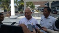 Enam Perusahaan Berikan Bantuan 1Ton Telor di Terima Pemkab Ciamis.