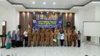 Rapat Pembinaan (P2WKSS) di Aula PKK Kabupaten Ciamis