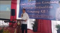 Lomba Kampung KB Tingkat Jabar Tahun 2023, Dilaksanakan di Desa Cibodas Kecamatan Lembang