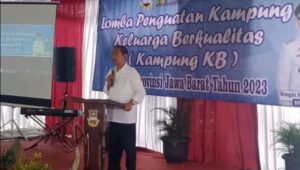 Lomba Kampung KB Tingkat Jabar Tahun 2023, Dilaksanakan di Desa Cibodas Kecamatan Lembang