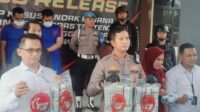 Timsus Sanggabuana Polres Karawang Tangkap Dua Orang Bandar Narkoba, Dengan Jenis Obat-obatan Tipe Golongan G