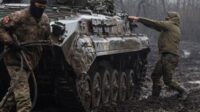 Rusia Terus Menyerang Bakhmut Ukraina Untuk Mencari Terobosan Dalam Perang