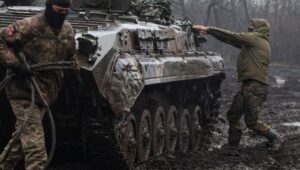 Rusia Terus Menyerang Bakhmut Ukraina Untuk Mencari Terobosan Dalam Perang