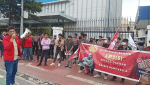 Di Duga Tidak Hapal Pancasila, Ambisi Gelar Aksi Damai Minta Kemendagri dan DPP PDI-Perjuangan,  mengevaluasi Tri Adhianto Plt WalKot Bekasi