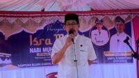 Wakili Pj Bupati Meurah, Staf Ahli Hadiri Peringatan Isra’ Mi’raj di Blang Kandis