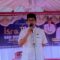 Mewakili Pj. Bupati Aceh Tamiang, Staf Ahli Bupati Drs. Maddiah, M.Pd memberikan arahan dan sambutan pada peringatan Isra' Mi'raj di Kampung Blang Kandis, Bandar Pusaka.