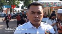 Ikatan Keluarga Minang Provinsi Banten(IKM) Menggelar Pesta Rakyat di Alun-Alun Barat, Kota Serang