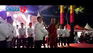 Pelantikan Ikatan Keluarga Minang (IKM) Provinsi Banten, Di Tengah Pasar Rakyat Minangkabau