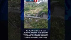 Tumpukan Sampah  Timbulkan Aroma Tak Sedap, Warga Ancam Alirkan Sampah Kelaut Jika Tidak Segera Diangkut,