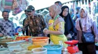 Pj Bupati Aceh Tamiang Tinjau Pasar Pagi Kota Kualasimpang