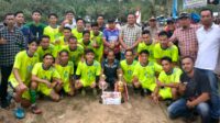 Pemkab Apresiasi Gelaran Liga Batang Ara