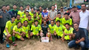 Pemkab Apresiasi Gelaran Liga Batang Ara