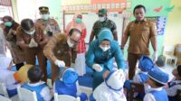 Pj Bupati Meurah & Forkopimda Dukung Penanganan PIN Polio Putaran II
