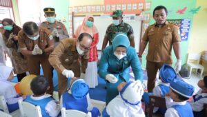 Pj Bupati Meurah & Forkopimda Dukung Penanganan PIN Polio Putaran II