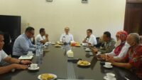 Pj Bupati Meurah Audiensi Renja 2023 Bersama Multi Pihak Aceh Tamiang