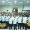 Pj. Bupati Aceh Tamiang, Dr. Drs. Meurah Budiman, SH, MH, bersama Staf Ahli Drs. Sepriyanto, Kepala Dinas Pendidikan dan Kebudayaan, Drs. Abdul Muthalib, berfoto bersama seluruh Kepala Sekolah SD & SMP dalam wilayah Kabupaten Aceh Tamiang.