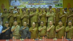Pj Bupati Meurah Optimis Aspek Berkelanjutan Bisa Naikkan Nilai Kelapa Sawit Rakyat