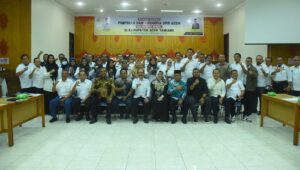 Sambut Kunjungan Reses Anggota DPRA, Pj Bupati Meurah Gelar Forum Diskusi