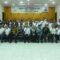Pj. Bupati Aceh Tamiang, Dr. Drs. Meurah Budiman, SH, MH, berpose bersama Anggota DPRA dan seluruh Kepala SKPK dalam forum silaturahmi dan diskusi yang turut diikuti pimpinan dan Anggota DPRK dalam masa Reses I Anggota DPRA Tahun Anggaran 2023, Rabu (8/2/2023) di Aula Setdakab setempat.