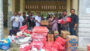 Respon Cepat Kebakaran, Dinsos Aceh Tamiang Berikan Bantuan Masa Panik