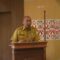 Asisten Administrasi Umum, Drs. Tri Kurnia saat membuka Focus Group Discussion (FGD) Penyusunan Publikasi Kabupaten Aceh Tamiang Dalam Angka 2023.